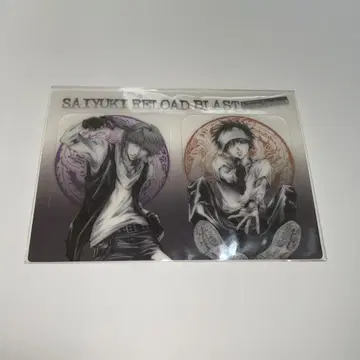 최유기 RELOAD BLAST 클리어 코스터 삼장&손오공