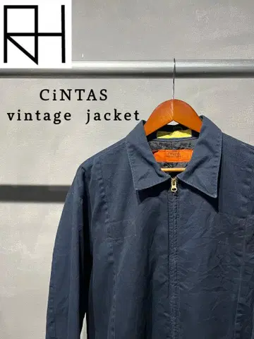 [ 구제 의류 ] CiNTAS 00s 자켓 네이비