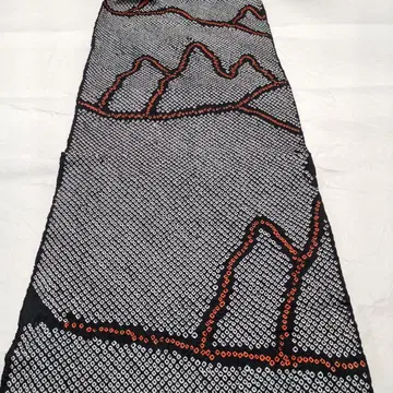 순수 실크 총무늬 겉옷의 재단된 옷감 (760)