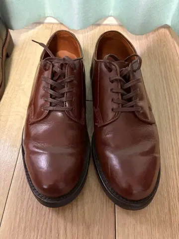 WAREHOUSE COMPANY 포스트맨 신발 브라운