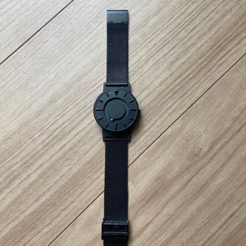 eone The Bradley 촉각 손목시계 블랙 손목시계