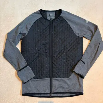 ASICS MOTION THERMAL 자켓 그레이/블랙