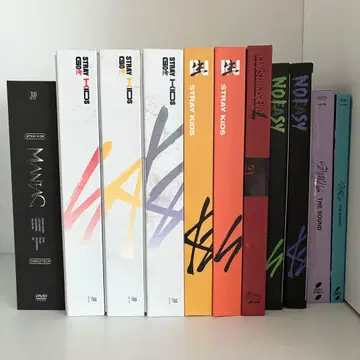 Stray Kids 앨범 묶음 판매