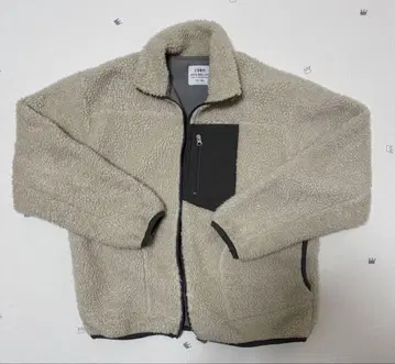 coen 플리스 자켓 S 사이즈 베이지