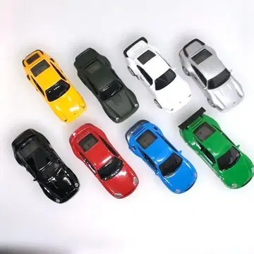 UCC RUF COLLECTION 풀백카 1/72 전 8종