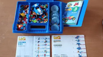 LaQ 블록 세트 약 870g