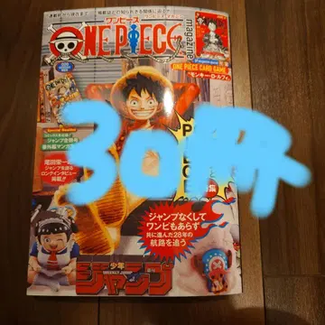 원피스 매거진 루피 원피스 카드 게임 프로모 카드 없음 30권