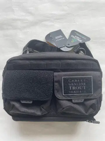 casket 카스켓 미노와 베스트 체스트백 낚시용 조끼