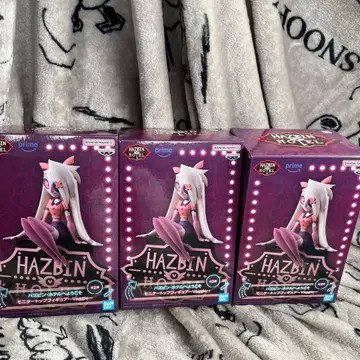 HAZBIN HOTEL 바기 피규어 3개 세트