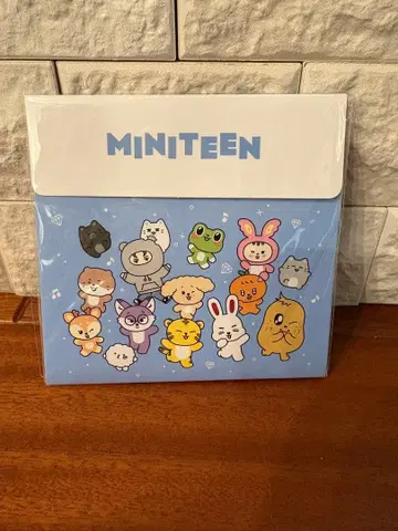 미개봉 새상품! MINITEEN 미니틴 스티커 세트