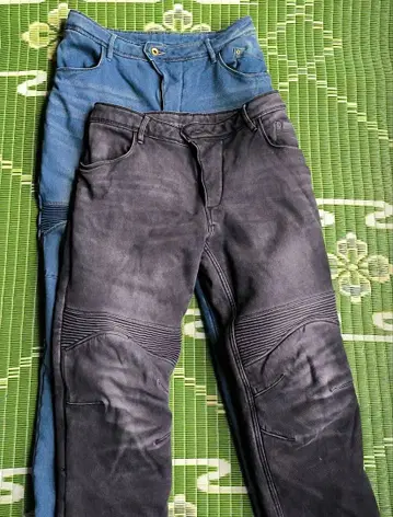 워크맨 바이크 팬츠 청바지