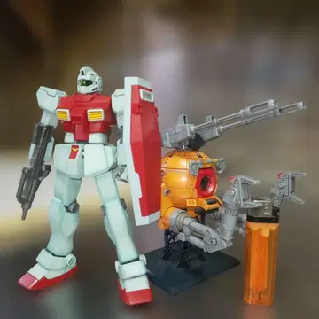 08소대 초기형 짐 썬더스 사양 & 볼 시로 아마다 사양