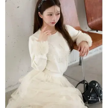 Darich 로고 펄 니트탑