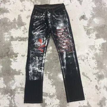 HIDEROCK 스컬 헤이세이 그런지 갸루 00s y2k skull