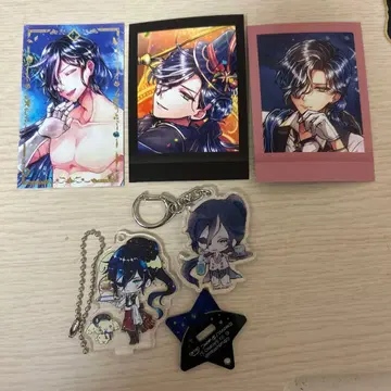 악마성 보스키 마음을 지탱하는 부적 아크링 키링