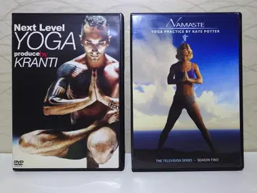 Next Level YOGA & Namaste DVD 2세트
