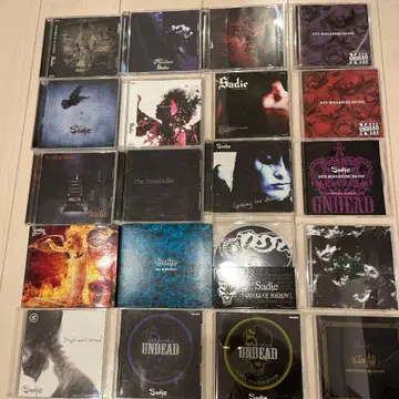 Sadie CD UNDEAD 뉴스레터 묶음 판매