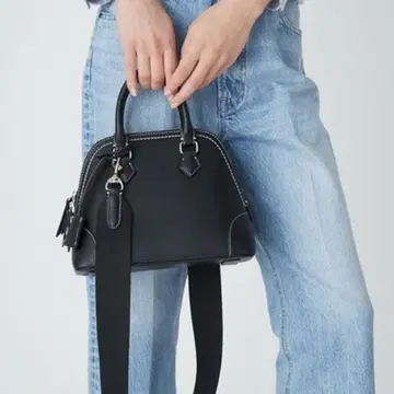 Mila owen 와이드 숄더 보스턴 백 미라오웬