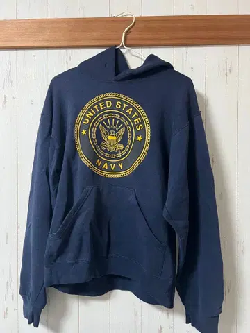 미국 해군 NAVY 후드티 네이비