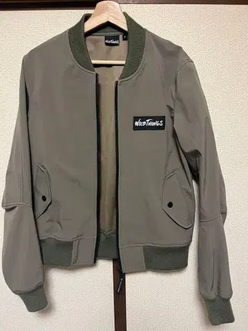 (가격 인하 가능) WILD THINGS MA-1 자켓