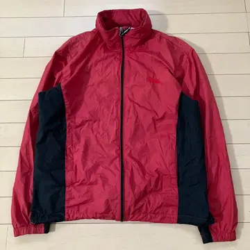 11.13 퍼스트 다운 윈드 브레이커 레드 M