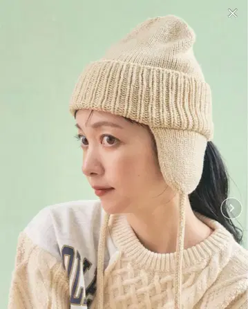 RACAL/라칼 이어 니트 와치