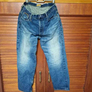 코어 파이터 데님 팬츠