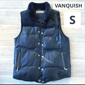 vanquish 램 가죽 다운