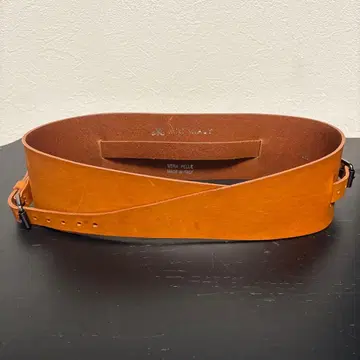 가죽 브라운 벨트 이탈리아제