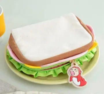 새상품 벼랑 위의 포뇨 받았다! 햄 샌드 파우치