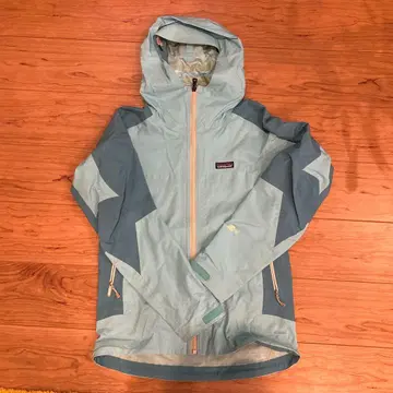 patagonia 마운틴 후드티 S 라이트 블루