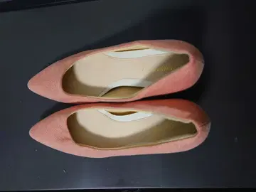 클로슈 핑크 스틸레토 펌프스