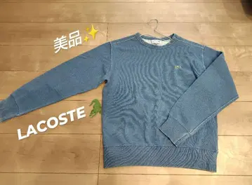 미사용 [ LACOSTE ] 블루 맨투맨 M 사이즈