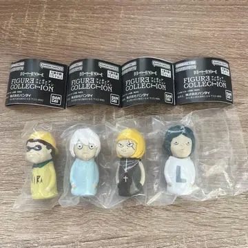 애니메이션 스타일 피규어 4체 세트