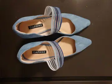 Daphne 스카이블루 스틸레토 하이힐