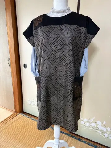 기모노 리메이크 튜닉