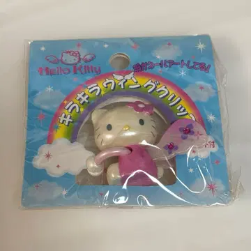 미사용 새상품 헬로키티 산리오 키라키라 윙 클립 헤이세이 레트로 2