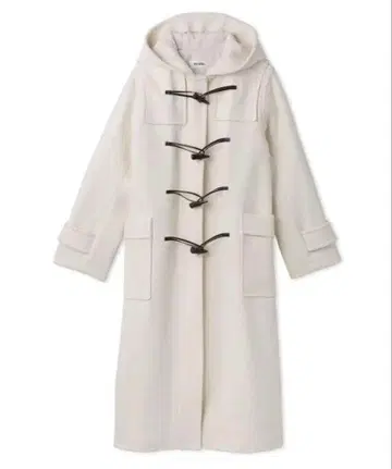 SNIDEL 롱 더플 코트