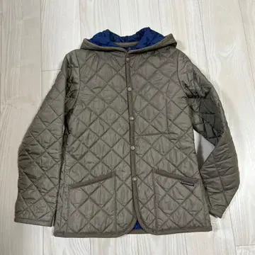 퀼팅 자켓 올리브 그린