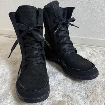 리복 이지톤 블랙 레이스업 부츠