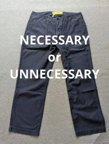 새상품급 N.O.UN 케니 베이커 34인치