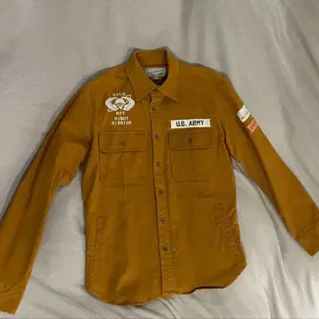 AVIREX U.S. ARMY 밀리터리 자켓 M