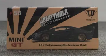 MiNiGT LB Works 람보르기니 아  벤타도르 Black