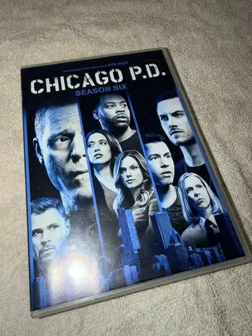 Chicago P.D. 시즌 6 DVD 묶음 구매 할인