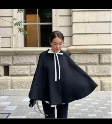 Ohga 케이프 코트