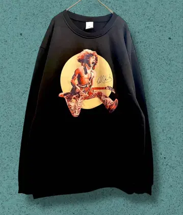 [ 초레어 ] 에드워드 반 헤일런 트레이닝복 XL 블랙