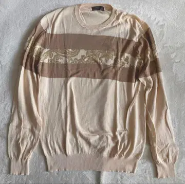 ETRO 에트로 긴팔 니트 스웨터 XS 베이지