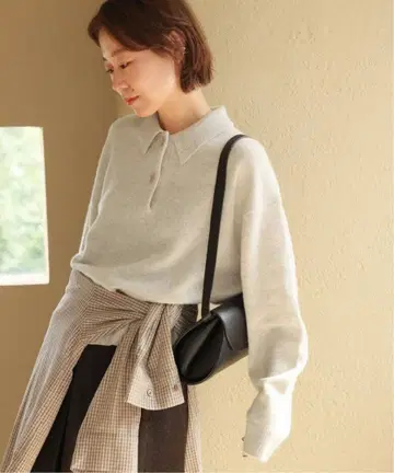 JOURNAL STANDARD relume 라무 믹스 셔츠 풀오버