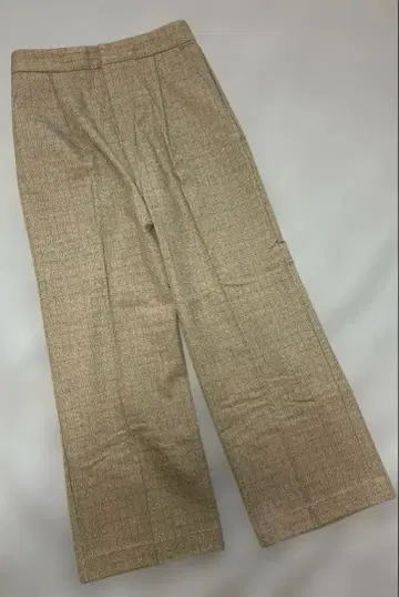 오파크 클립 와이드 팬츠 LL