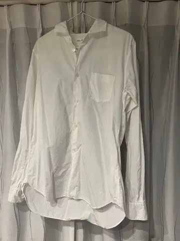 Sans Limite 아트 프린트 셔츠 사이즈 1